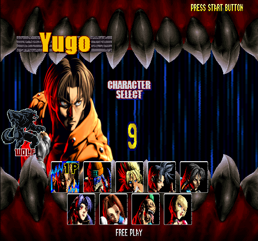 Bloody Roar 2 (World) Screenthot 2